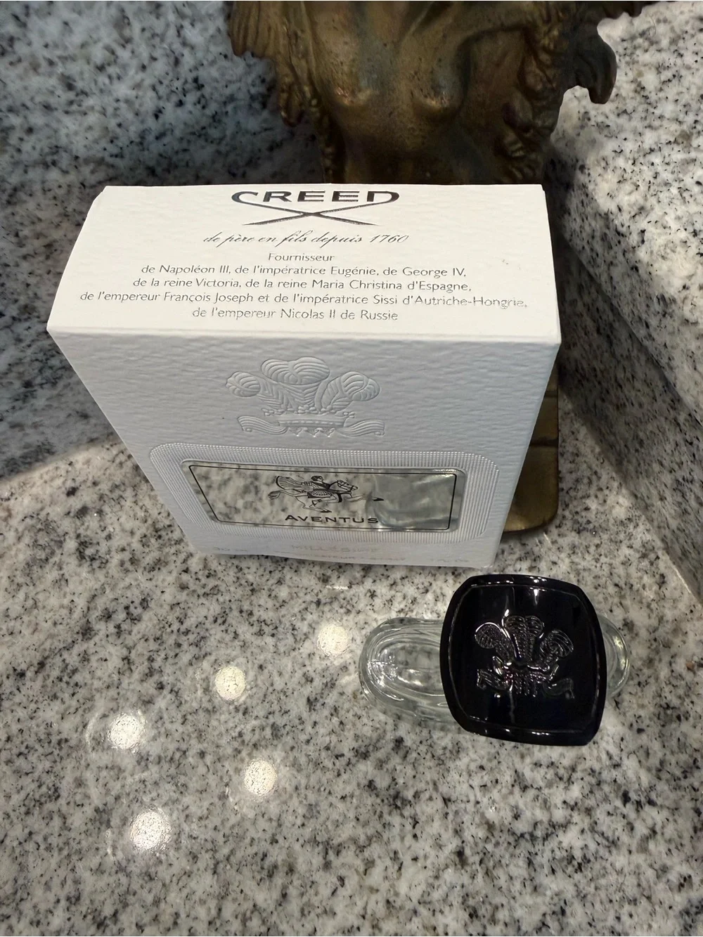 Creed Aventus EDP bottle
